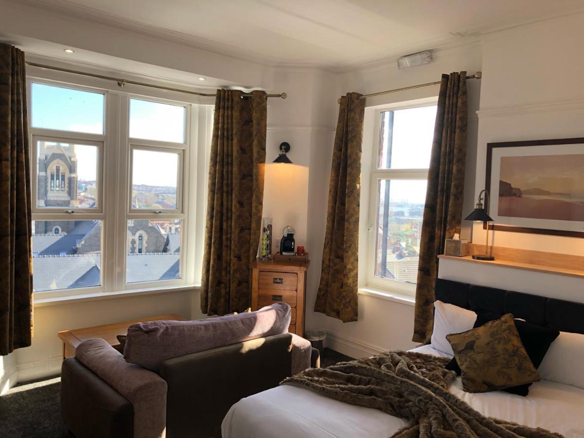 Aberthaw House Hotel Барри Номер фото